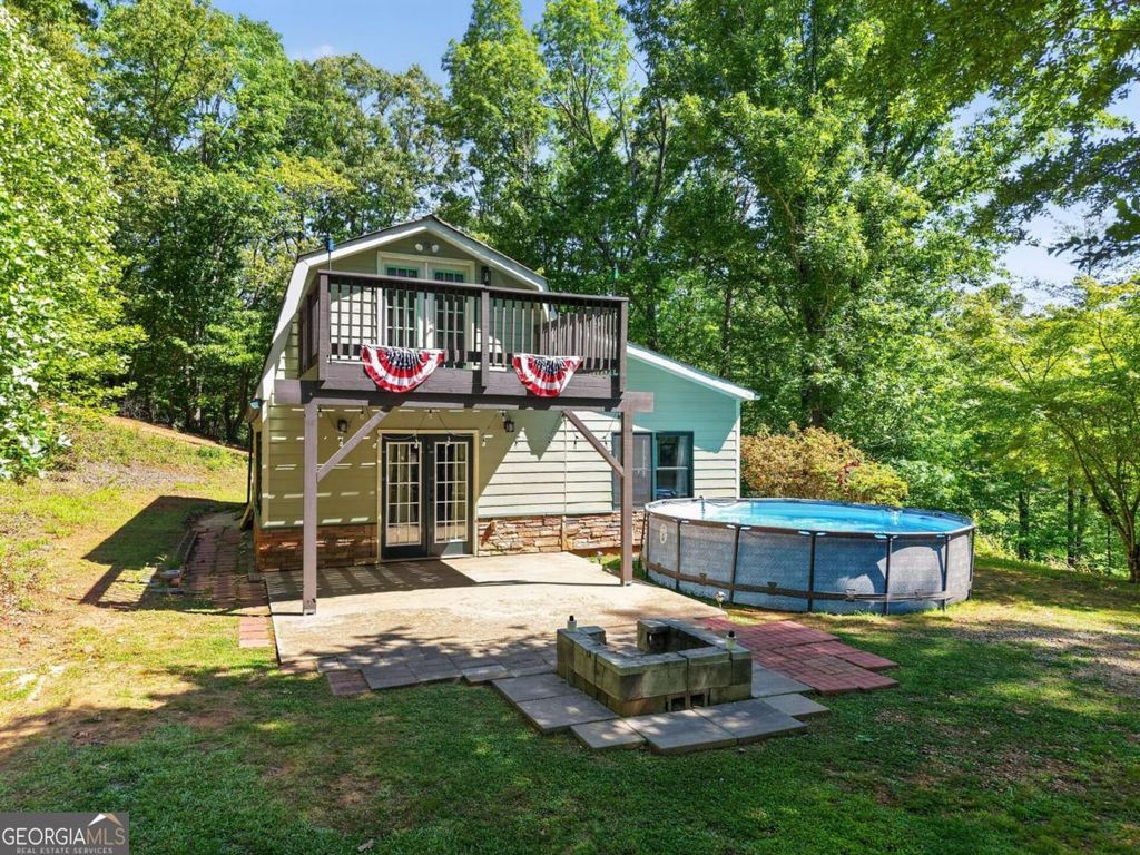 924 Fred Ash Road, Dahlonega, GA 30533