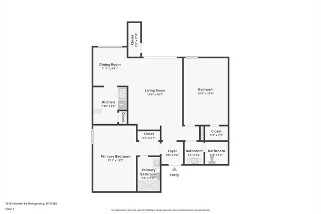 13151 Walden Road 206, Montgomery, TX 77356