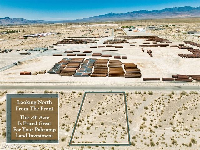 1720 East Mescalero Avenue, Pahrump, NV 89048