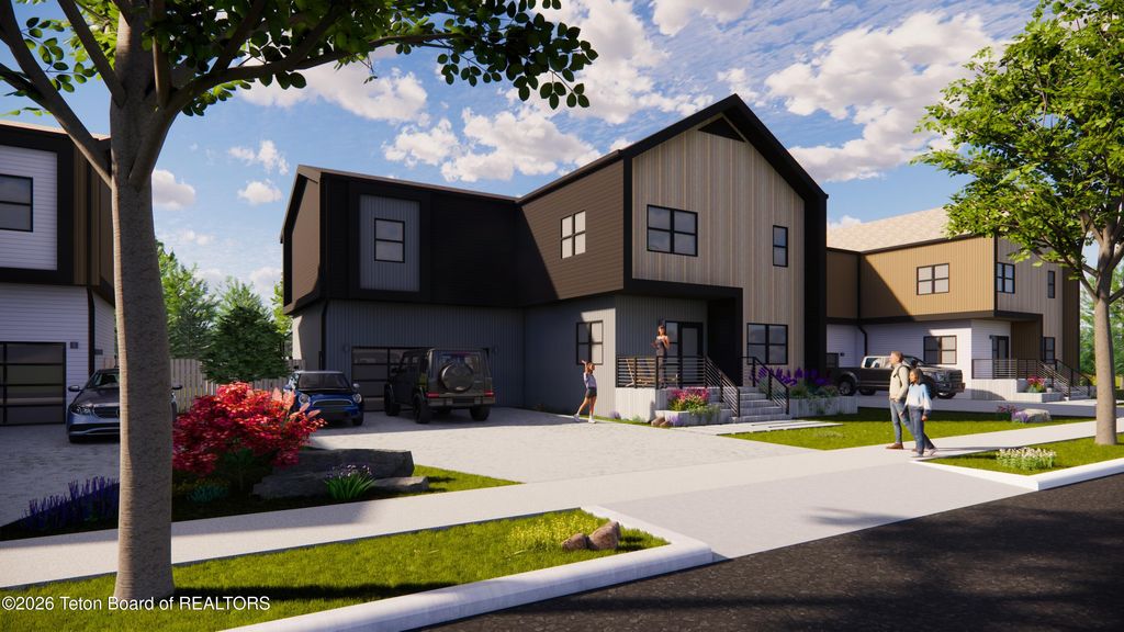 1595 JUSTIN Avenue, Victor, ID 83455