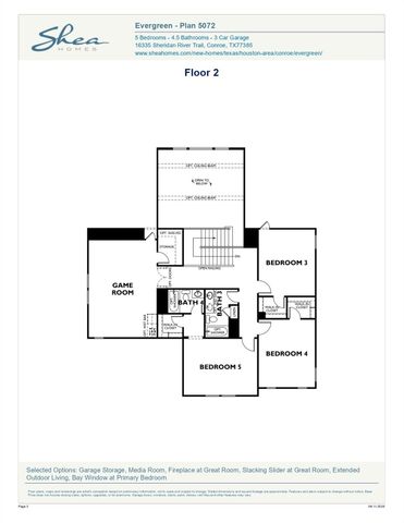 15703 Hoptree Heights Lane, Conroe, TX 77302