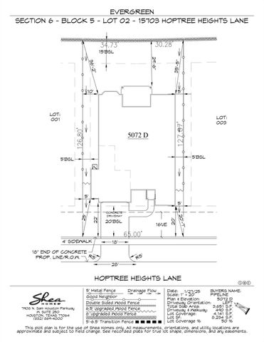 15703 Hoptree Heights Lane, Conroe, TX 77302