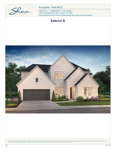 15703 Hoptree Heights Lane, Conroe, TX 77302
