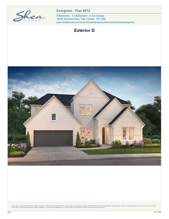 15703 Hoptree Heights Lane, Conroe, TX 77302