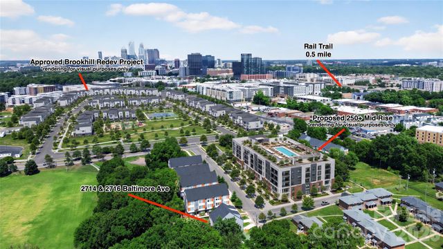2714 & 2716 Baltimore Avenue, Charlotte, NC 28203