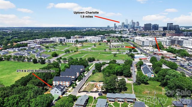 2714 & 2716 Baltimore Avenue, Charlotte, NC 28203