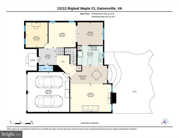 13112 BIGLEAF MAPLE CT, Gainesville, VA 20155