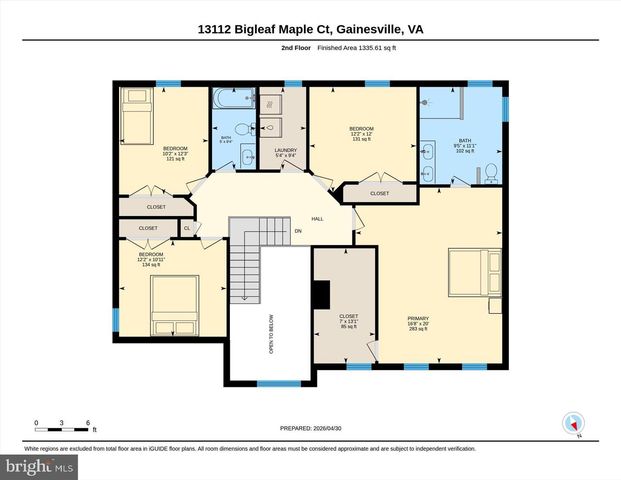 13112 BIGLEAF MAPLE CT, Gainesville, VA 20155