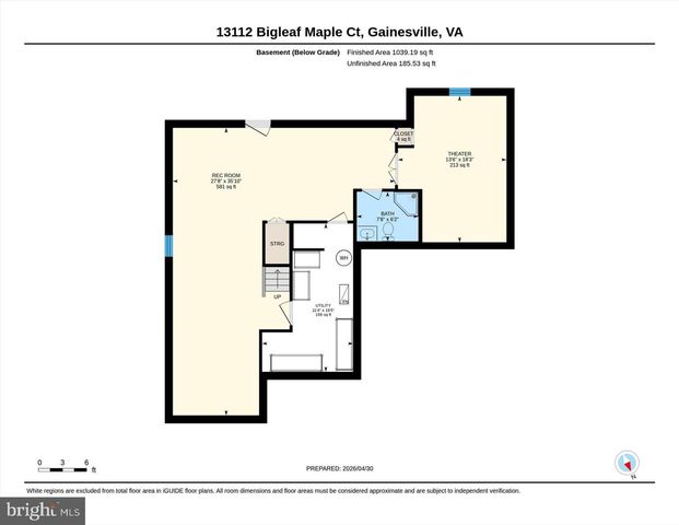 13112 BIGLEAF MAPLE CT, Gainesville, VA 20155