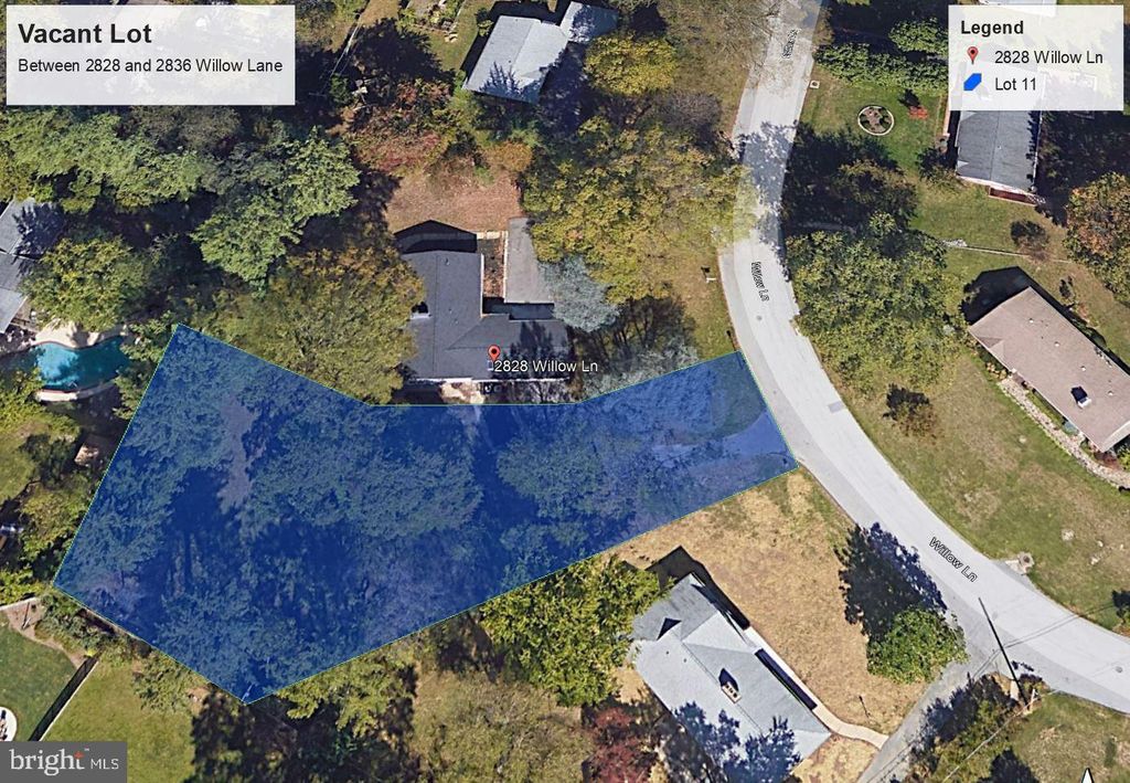 2832 WILLOW LN, Ellicott City, MD 21043