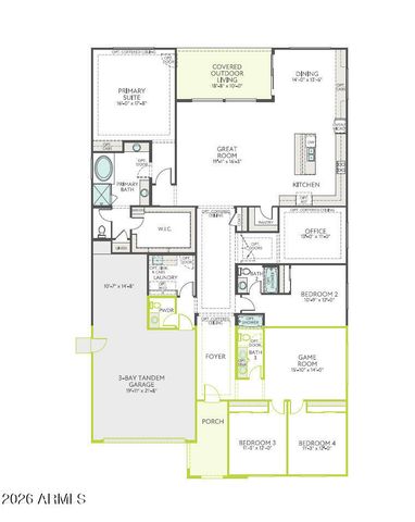 17641 W HIGHLAND Avenue, Goodyear, AZ 85395