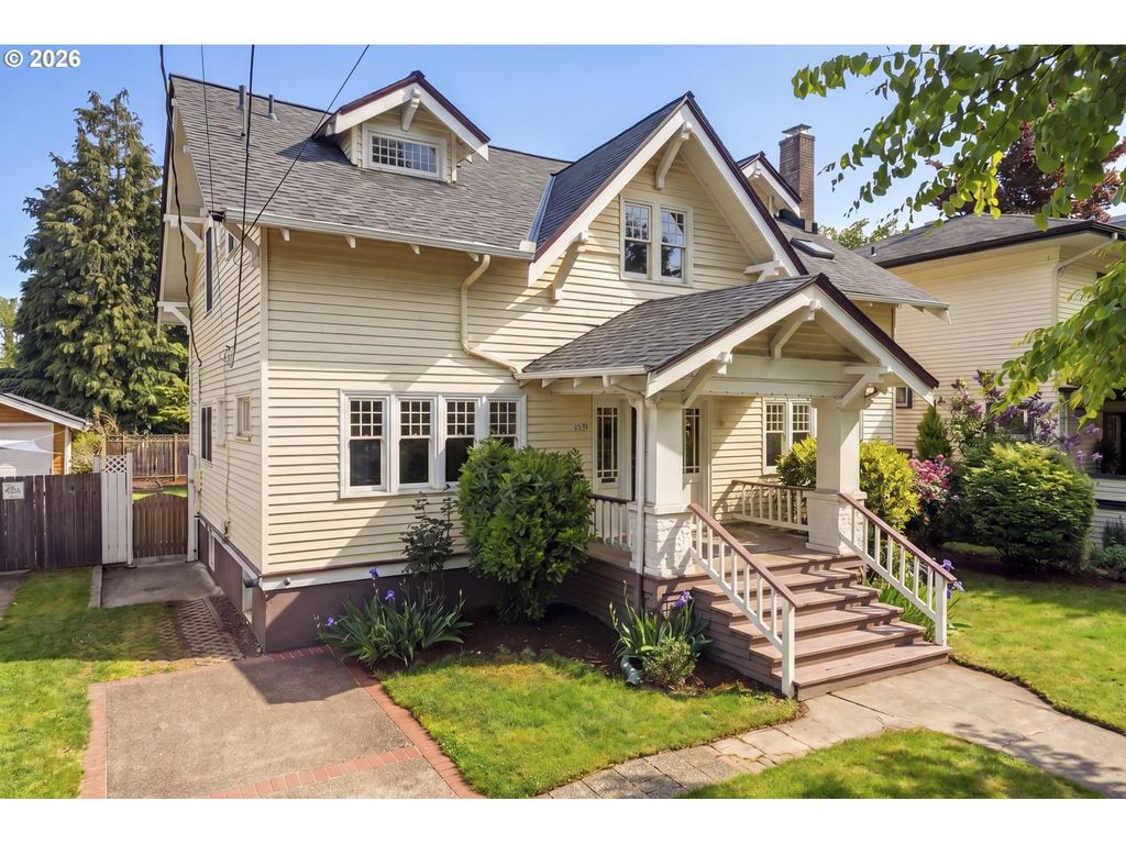 2014 Ne 38TH Ave, Portland, OR 97212