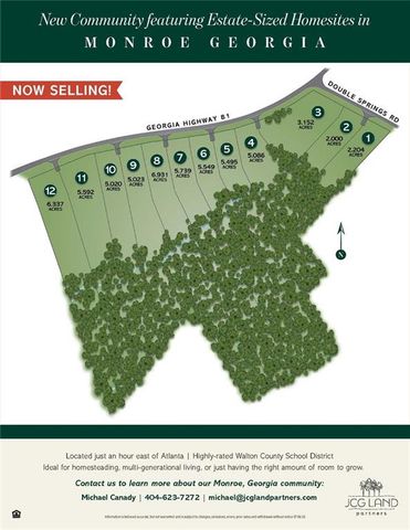 7057 Hwy 81 - Tract 8, Monroe, GA 30656