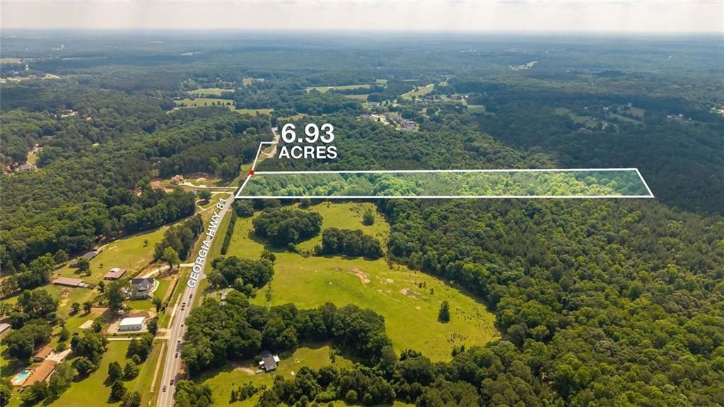 7057 Hwy 81 - Tract 8, Monroe, GA 30656