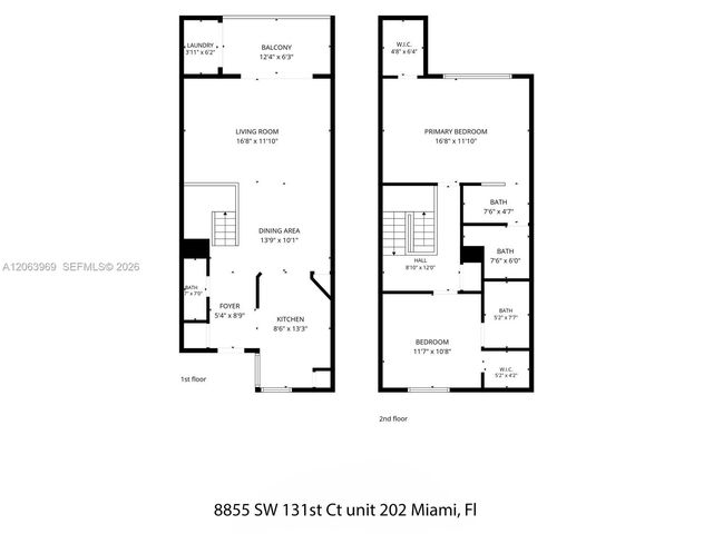 8855 SW 131st Court 202, Miami, FL 33186