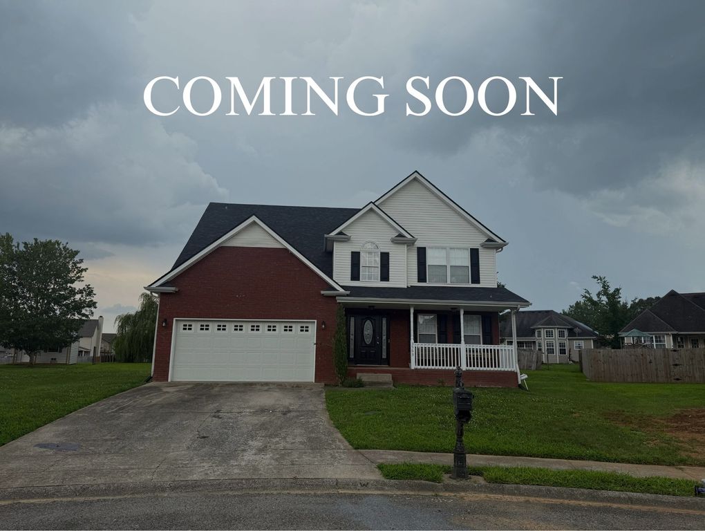 3563 Neena Ct, Clarksville, TN 37042