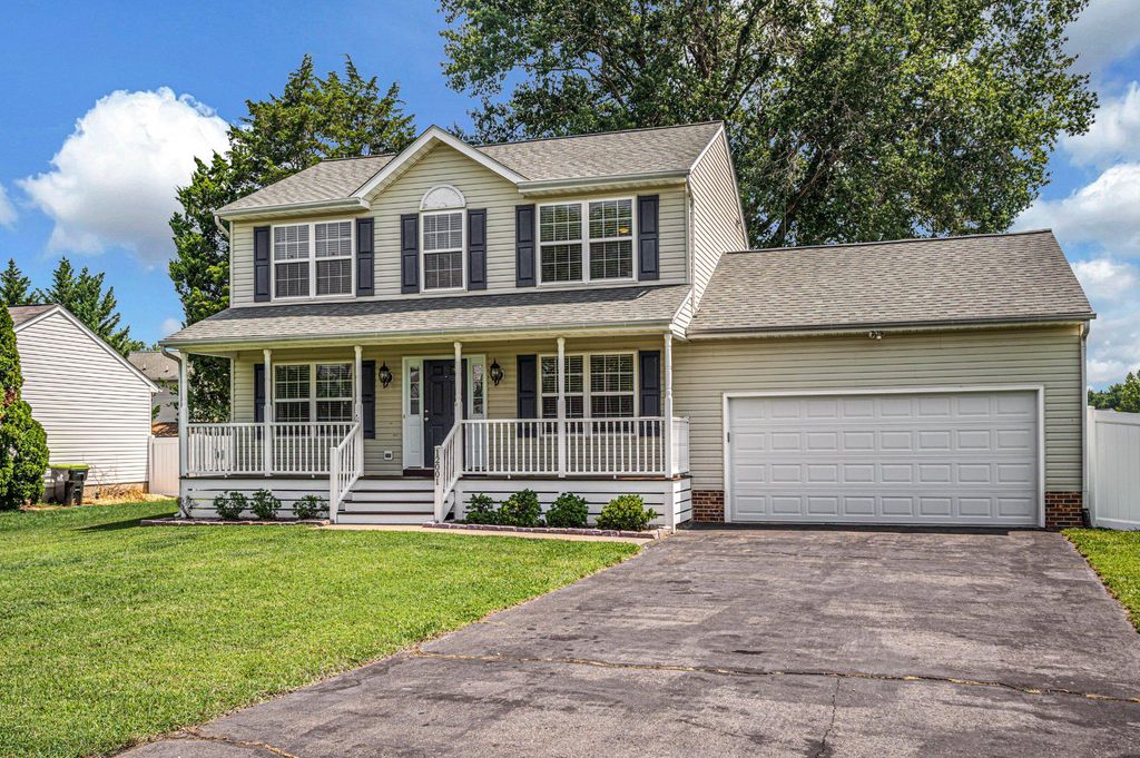 12001 SETTER DR, Fredericksburg, VA 22407
