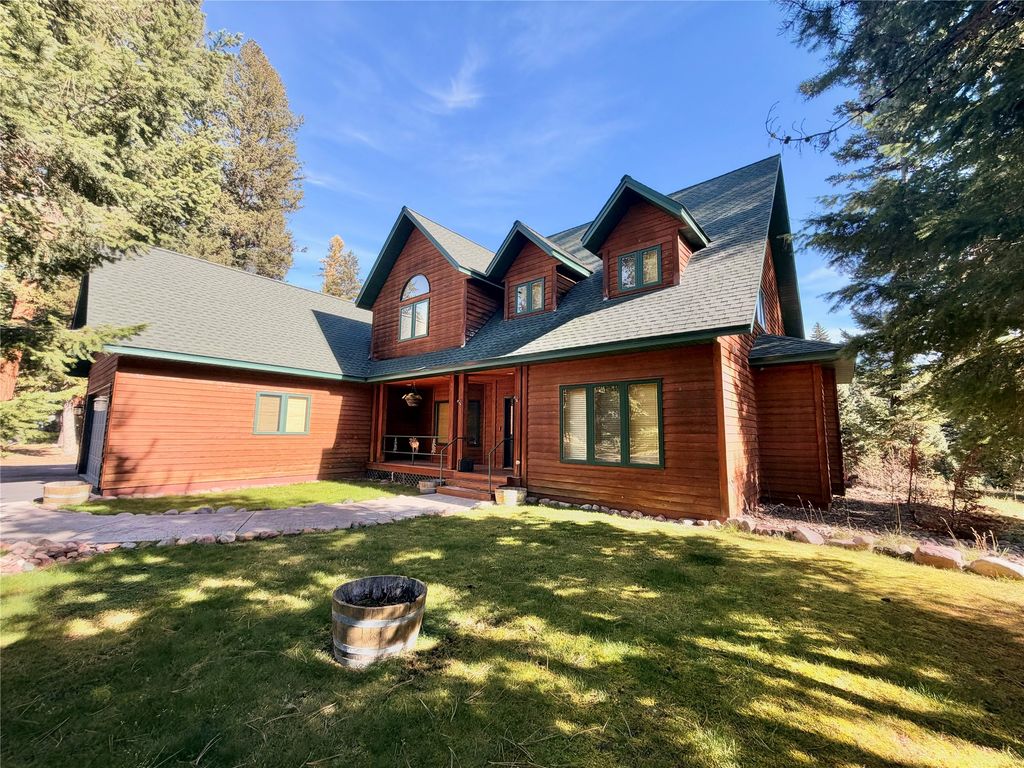 540 Morrell Creek Drive, Seeley Lake, MT 59868 photo 2