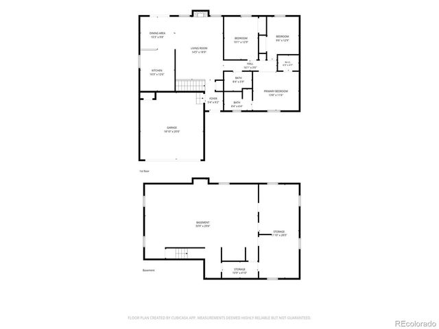 1807 S Fairplay Street, Aurora, CO 80012