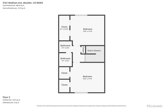 3161 Madison Avenue 107, Boulder, CO 80303