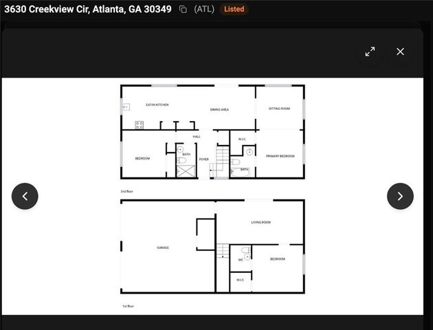 3630 Creekview Circle, College Park, GA 30349
