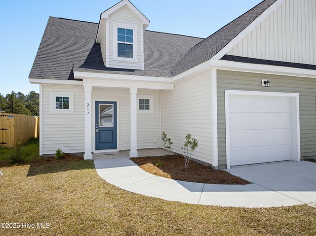 217 Sandpiper Place, Holly Ridge, NC 28445