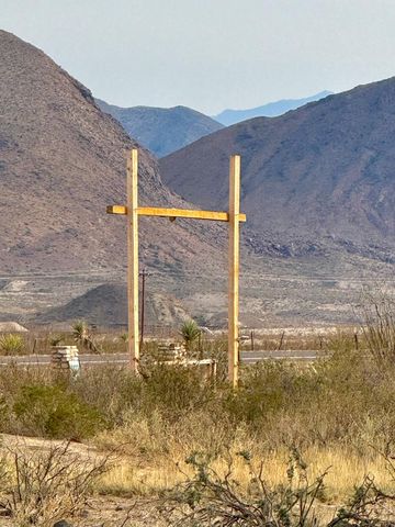 10 Kangaroo Mouse Rd, Terlingua, TX 79852