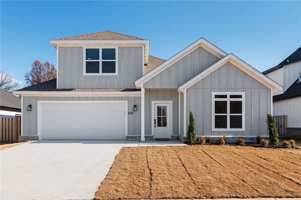 1609 23rd Place, Rogers, AR 72758