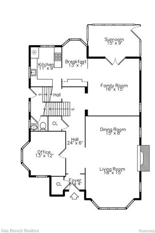 20096 Shrewsbury Road, Detroit, MI 48221