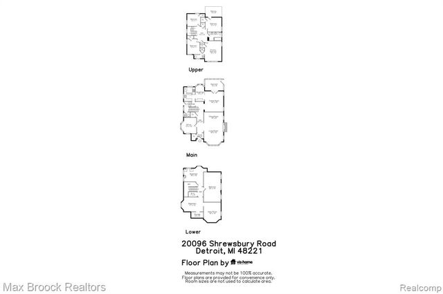 20096 Shrewsbury Road, Detroit, MI 48221