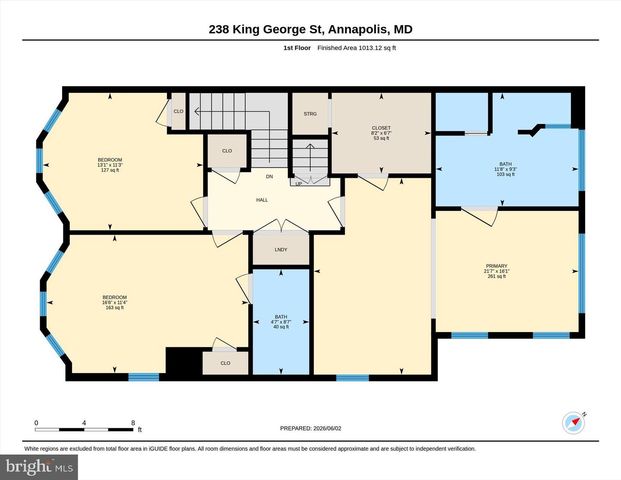 238 KING GEORGE ST, Annapolis, MD 21401