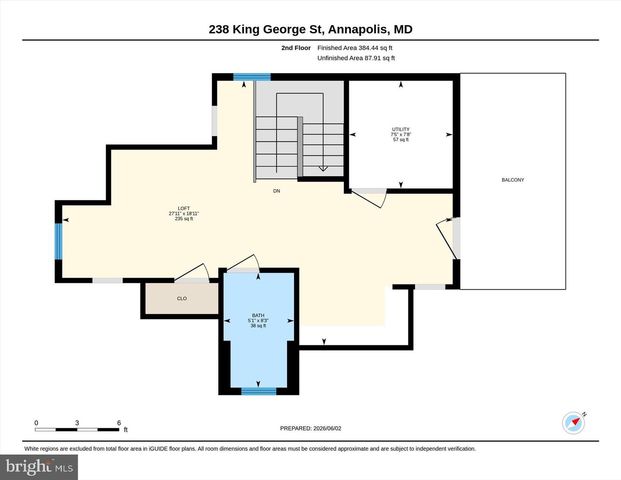 238 KING GEORGE ST, Annapolis, MD 21401