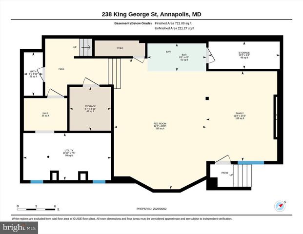 238 KING GEORGE ST, Annapolis, MD 21401