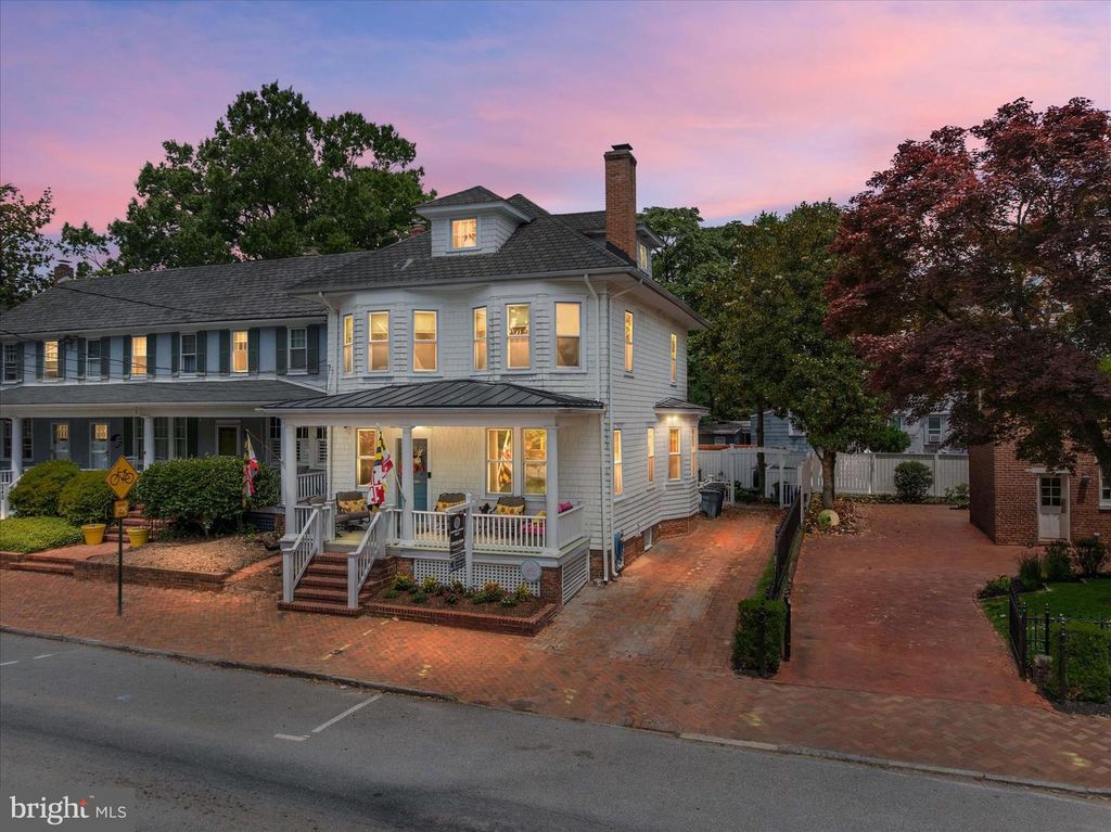 238 KING GEORGE ST, Annapolis, MD 21401