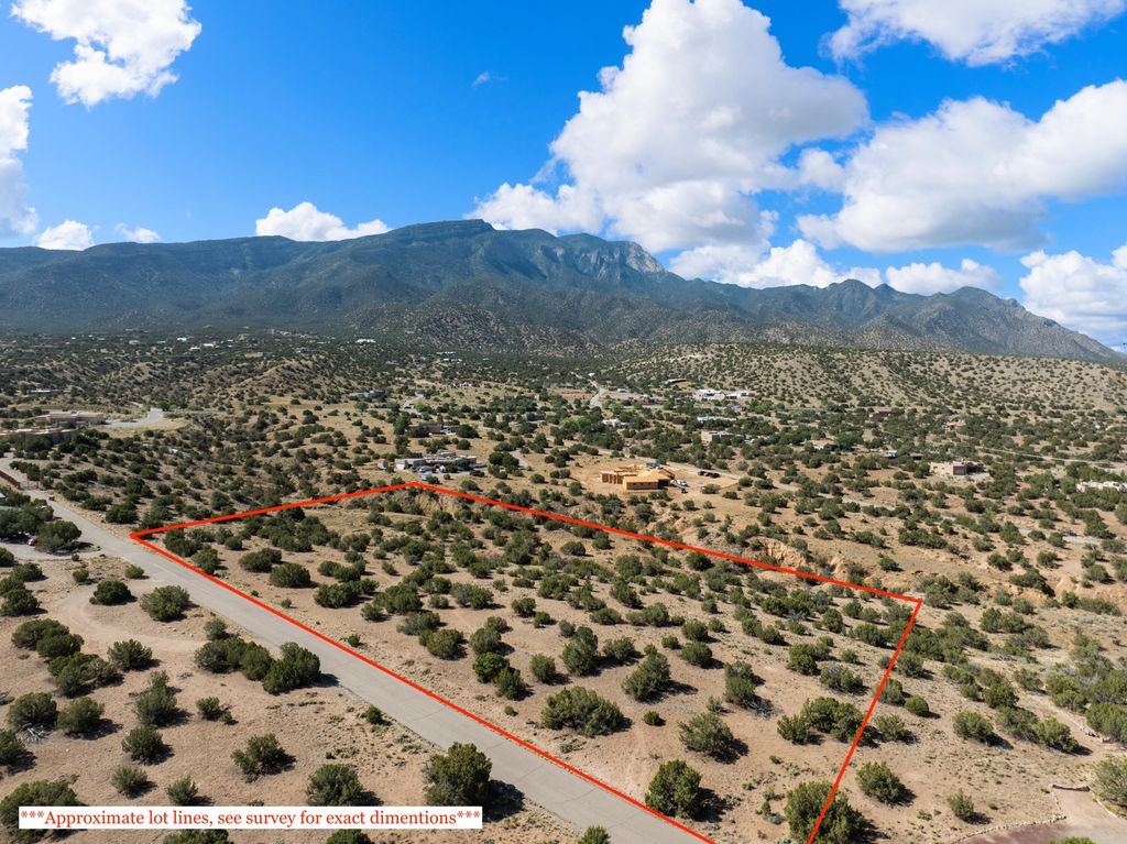 Pinon Lane, Placitas, NM 87043
