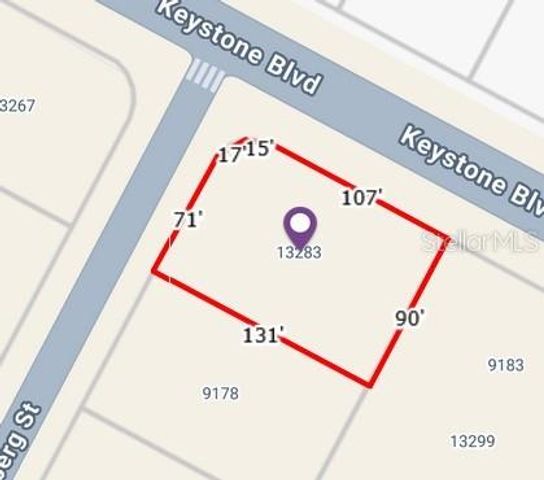 13283 KEYSTONE BOULEVARD, Port Charlotte, FL 33981