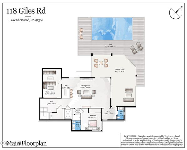 118 Giles Road, Lake Sherwood, CA 91361