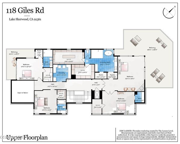 118 Giles Road, Lake Sherwood, CA 91361