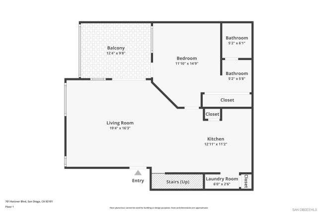 701 Kettner Blvd. 100, San Diego, CA 92101