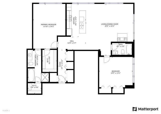 1118 W Fulton Market Street 403, Chicago, IL 60607