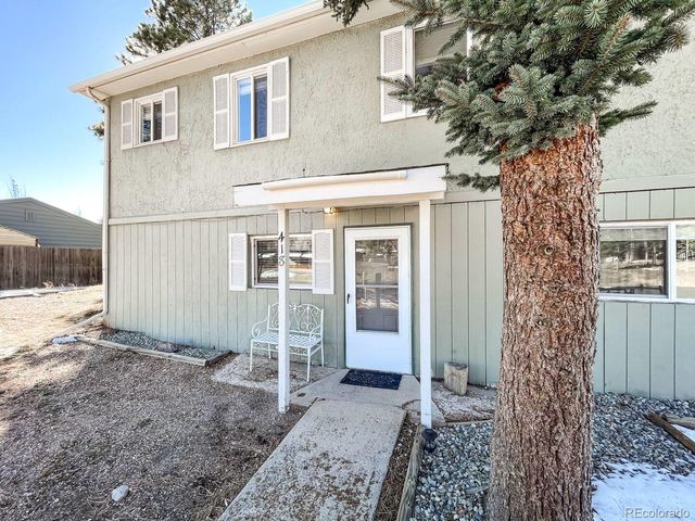 418 N Baldwin Street, Woodland Park, CO 80863