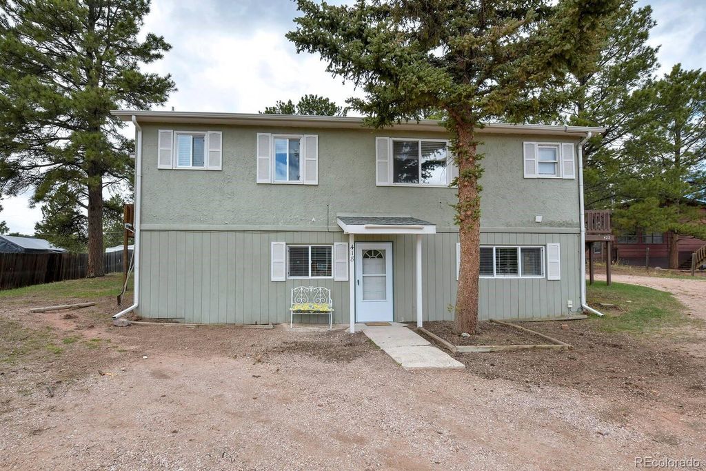418 N Baldwin Street, Woodland Park, CO 80863