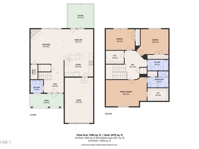 713 Magnolia Forest Court, Wake Forest, NC 27587