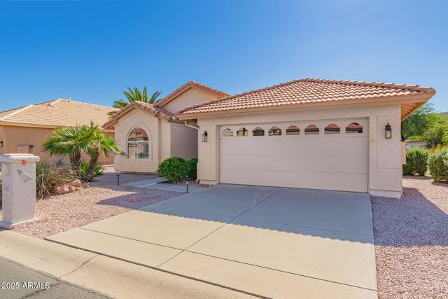9521 E HERCULES Drive, Sun Lakes, AZ 85248