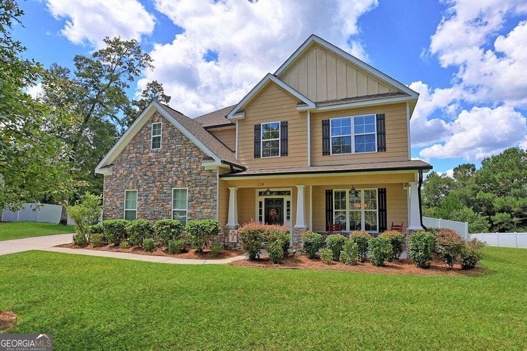 128 Vintage Drive, Guyton, GA 31312