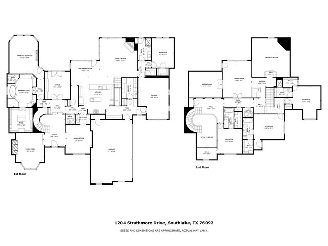 1204 Strathmore Drive, Southlake, TX 76092