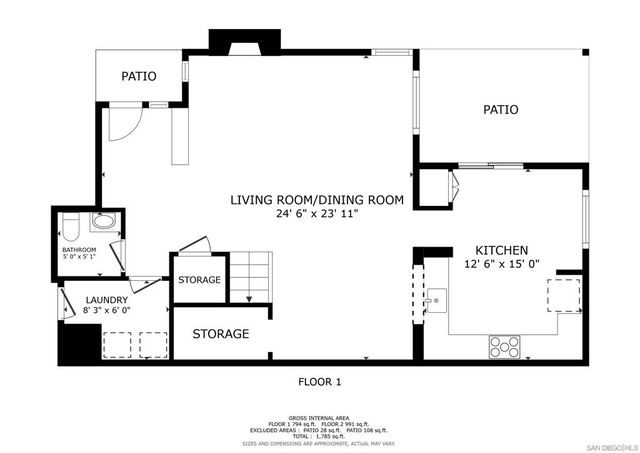 6283 Avenida De Las Vistas 2, San Diego, CA 92154