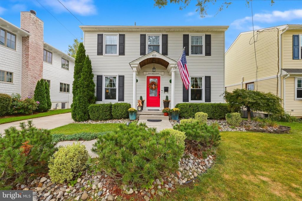 453 E MELROSE AVE, HADDON TOWNSHIP, NJ 08108 — exterior