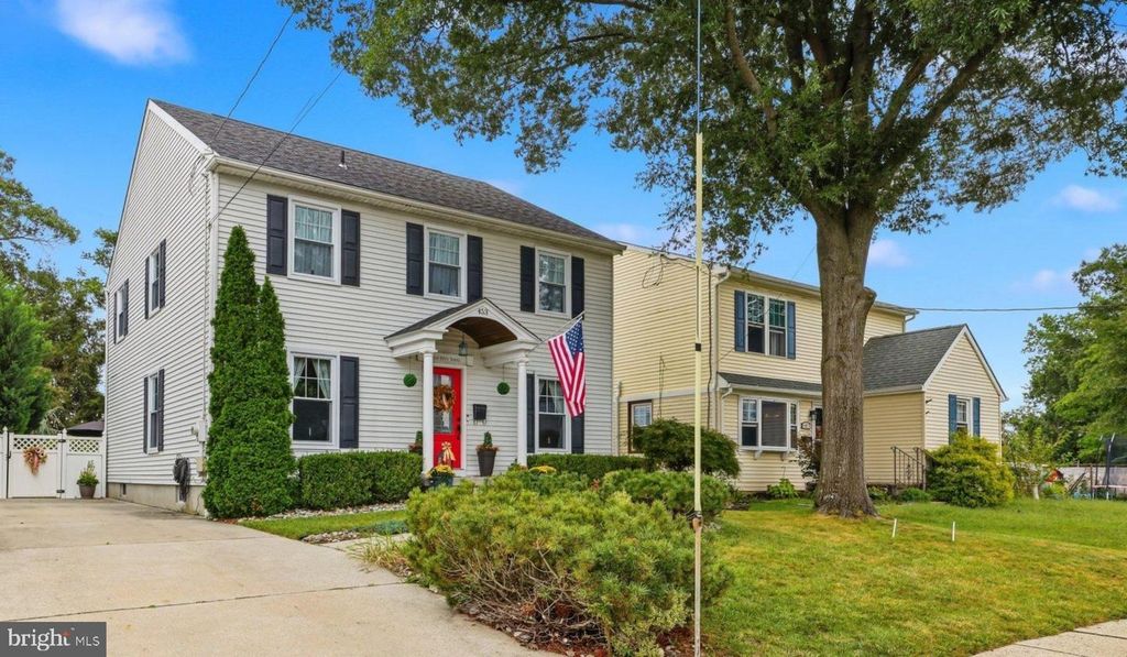453 E MELROSE AVE, HADDON TOWNSHIP, NJ 08108 — photo 2