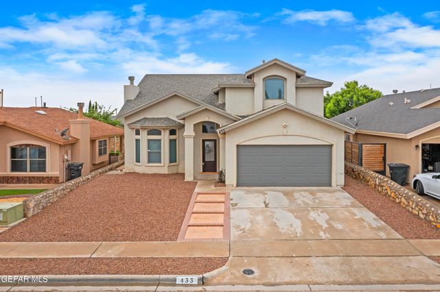 433 CLAIBORNE Street, Horizon City, TX 79928